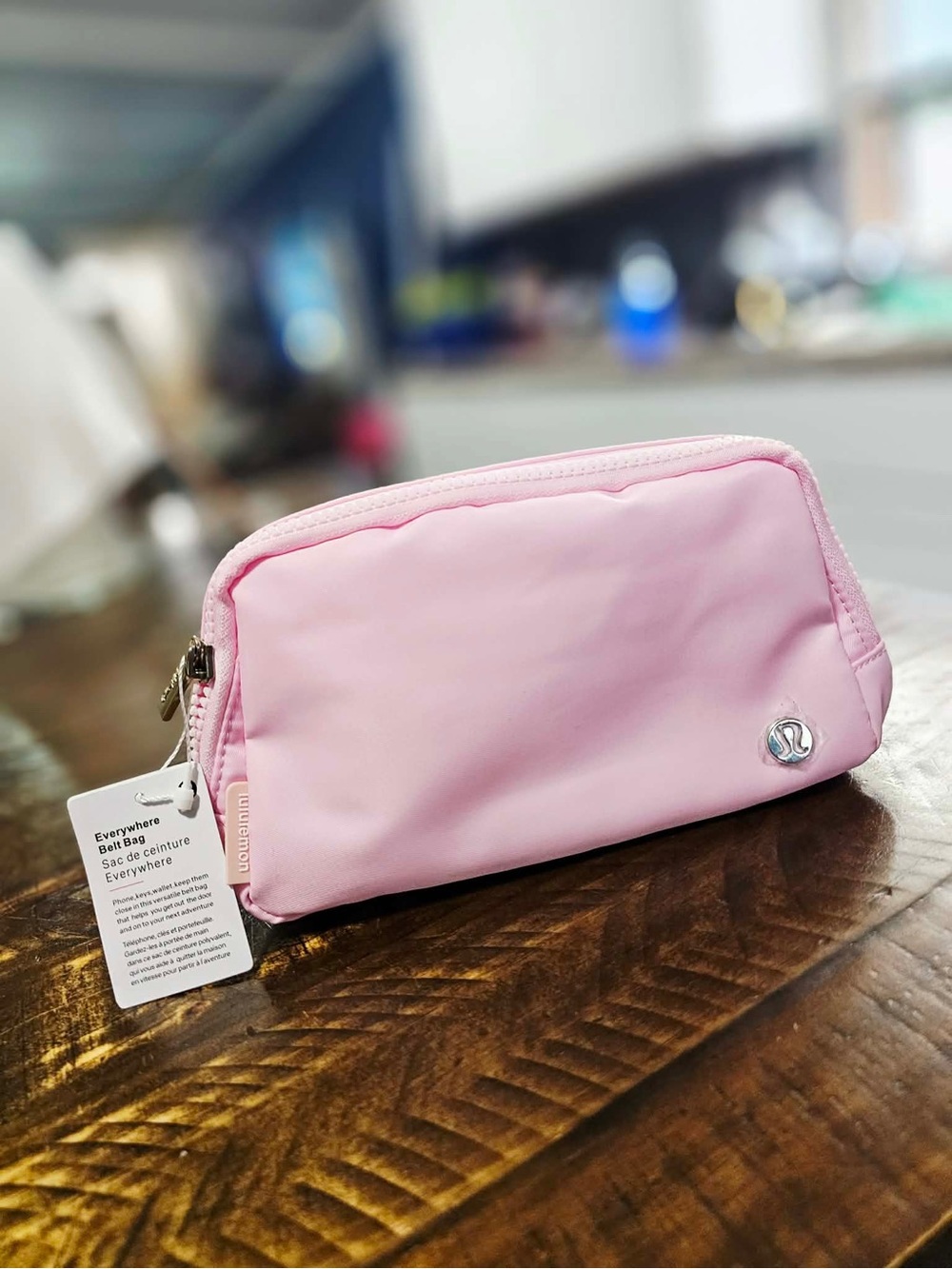 Lululemon Pink Everyday belt Bag